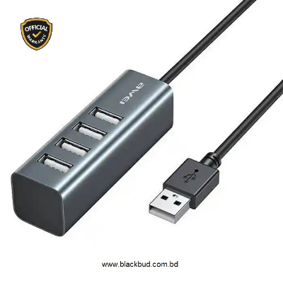 Picture of Awei CL-122T Type-C Extender USB HUB 2.0 Docking Station 4 Ports