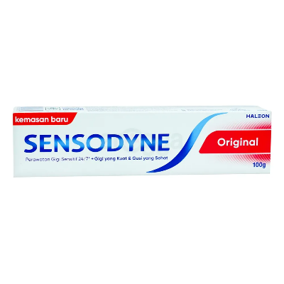 Picture of SENSODYNE TOOTHPASTE ORIGINAL 100GM