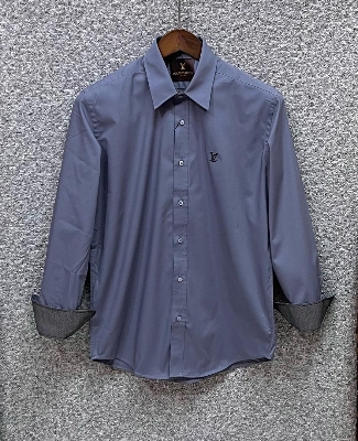 Picture of LV Solid Shirt Ash