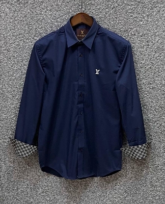 Picture of LV Solid Shirt Navy