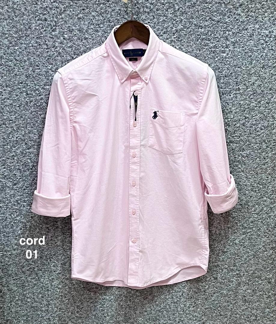 Picture of Ralph Lauren Cord Shirt 01
