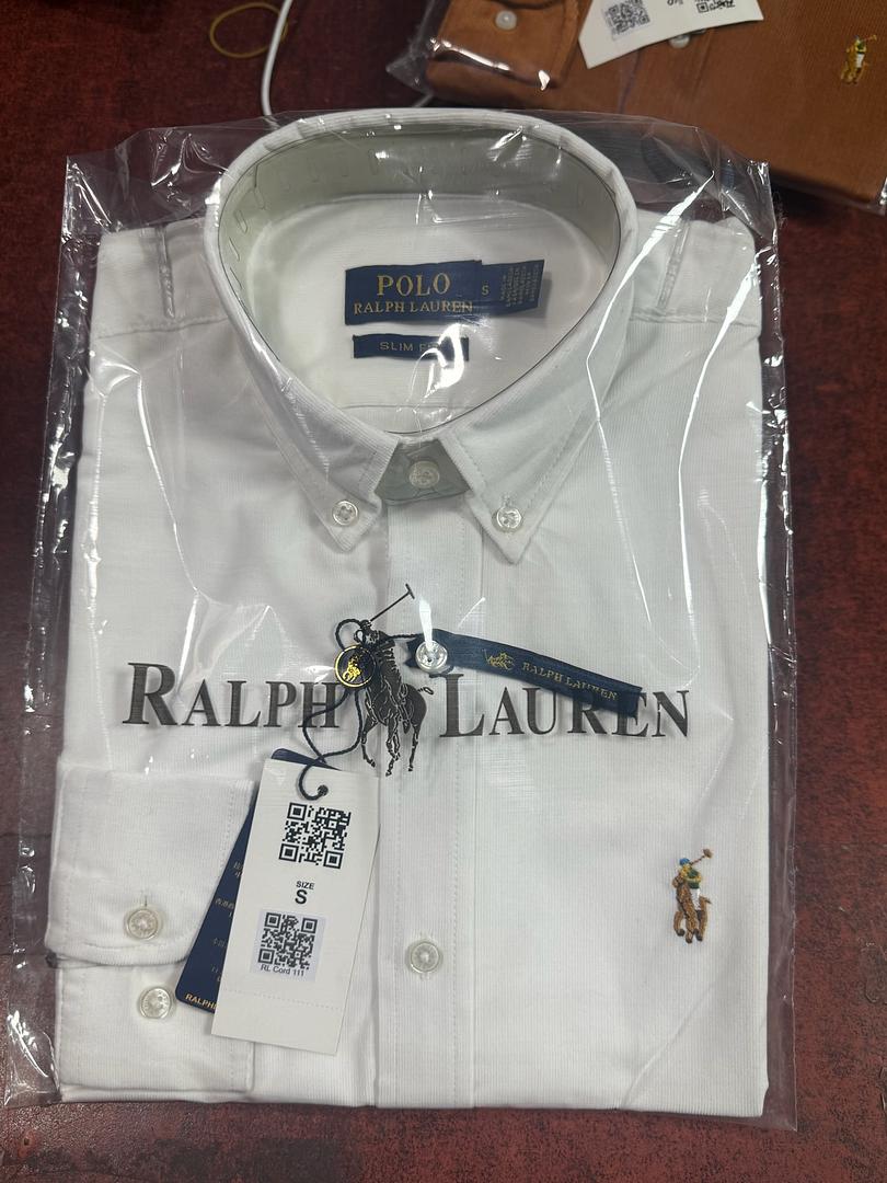 Picture of Ralph Lauren Corduroy Solid Shirt 111