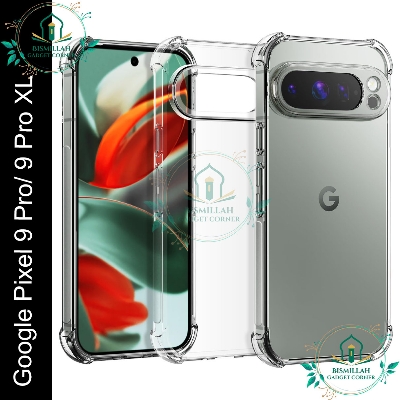 Picture of Transparent back cover For Google Pixel 9 Pro XL Luxury transparent Protect Back Cover Soft Case