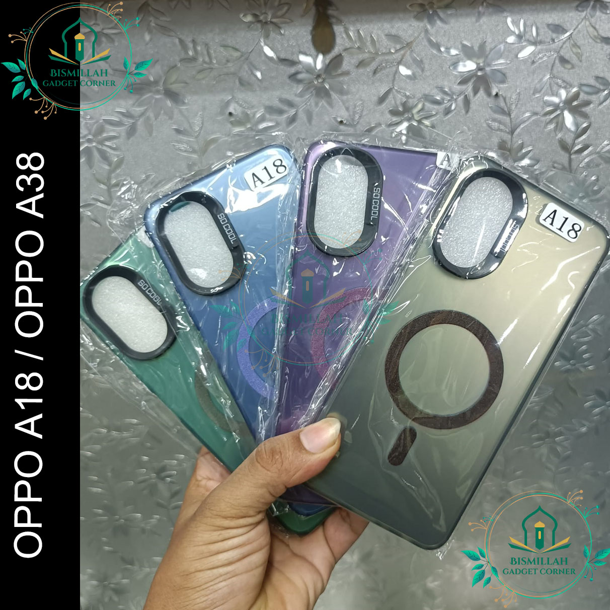 Picture of Premium Chugul Phone case for OPPO A18 / OPPO A38 Chugul Mobile Back Case Soft Chugul Phone Cover