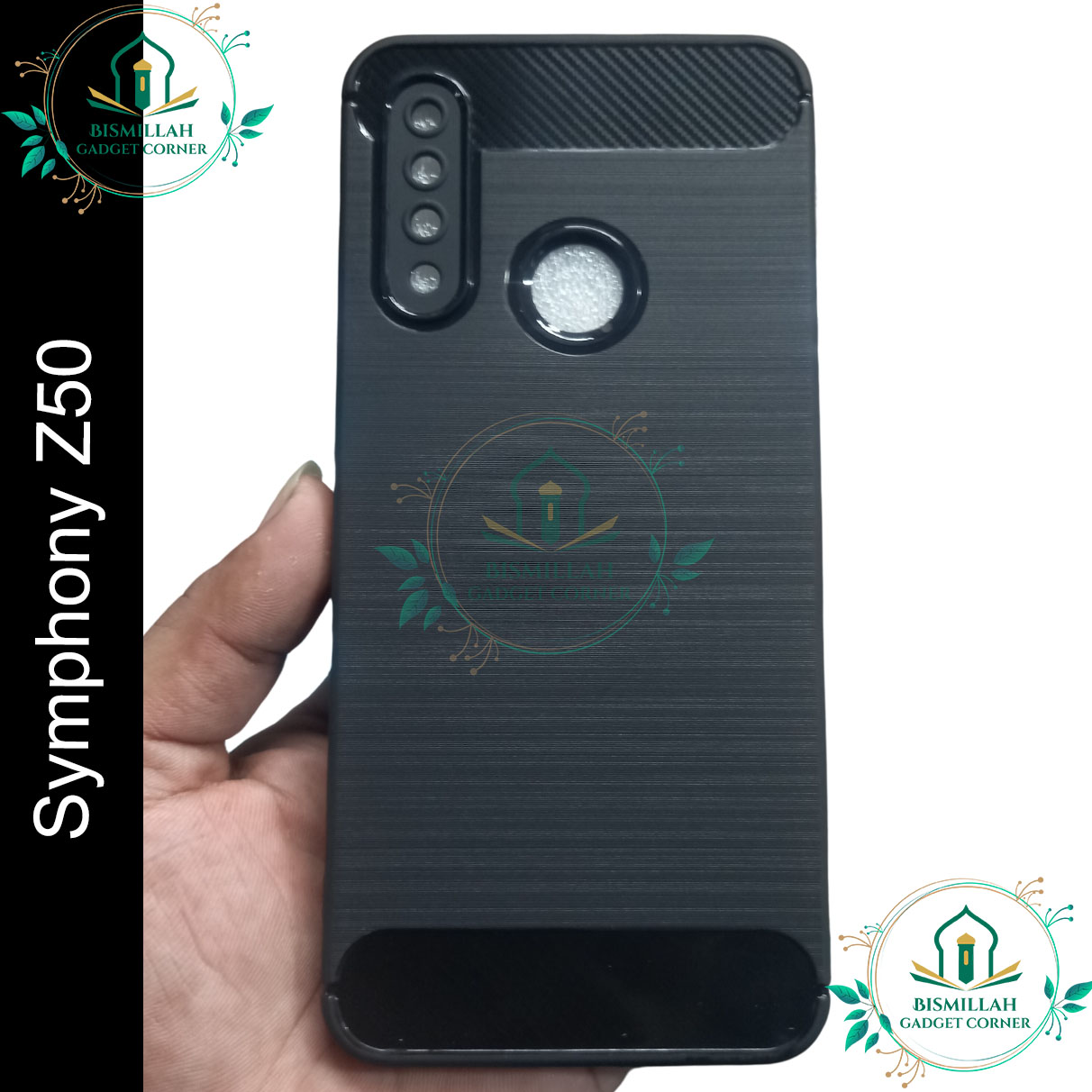 Picture of Original Spyzone For Symphony Z50 Phone Case Soft TPU Slim Fashion Non-Slip Protective Phone Cases For Symphony Z50 Cover
