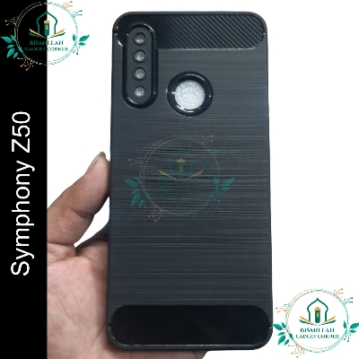 Picture of Original Spyzone For Symphony Z50 Phone Case Soft TPU Slim Fashion Non-Slip Protective Phone Cases For Symphony Z50 Cover