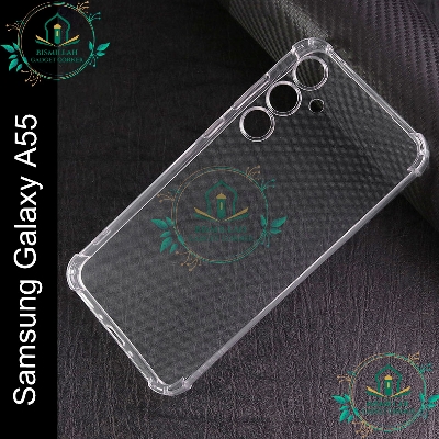 Picture of Transparent back cover For Samsung Galaxy A55 5G Luxury transparent Protect Back Cover Soft Case
