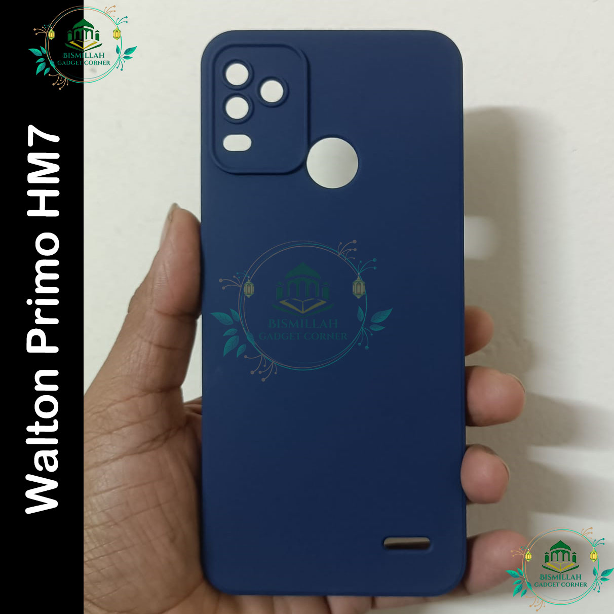Picture of Original Carbon Phone case for Walton Primo HM7 / HM7 Carbon Mobile Back Case Soft Carbon Phone Cover