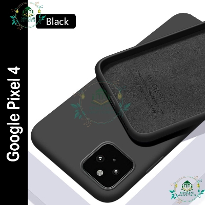 Picture of Premium Liquid Silicone Phone case for google pixel 4 Liquid Silicon Mobile Back Case Soft Silicone Phone Cover