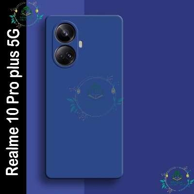 Picture of Original Premium Liquid Silicone Phone case for Realme 10 pro plus 5G / Realme 10 pro+ 5G Liquid Silicon Mobile Back Case Soft Silicone Phone Cover