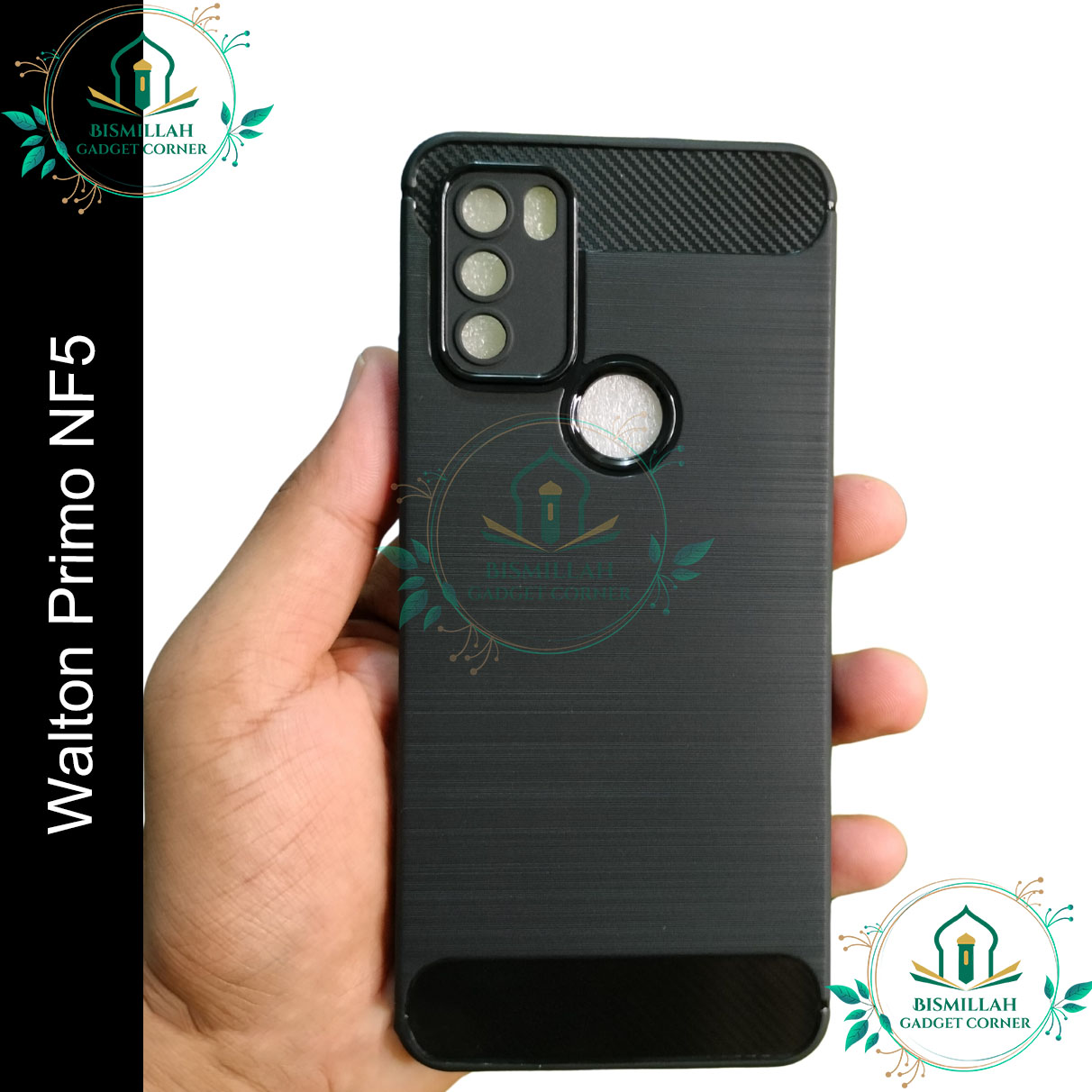 Picture of Spyzone For Walton Primo NF5 Phone Case Soft TPU Slim Fashion Non-Slip Protective Phone Cases