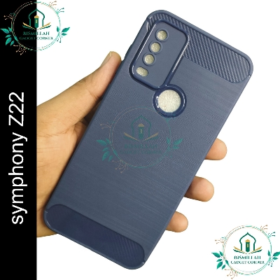 Picture of Original Spyzone For Symphony Z22 Phone Case Soft TPU Slim Fashion Non-Slip Protective Phone Cases For Symphony Z22 Cover