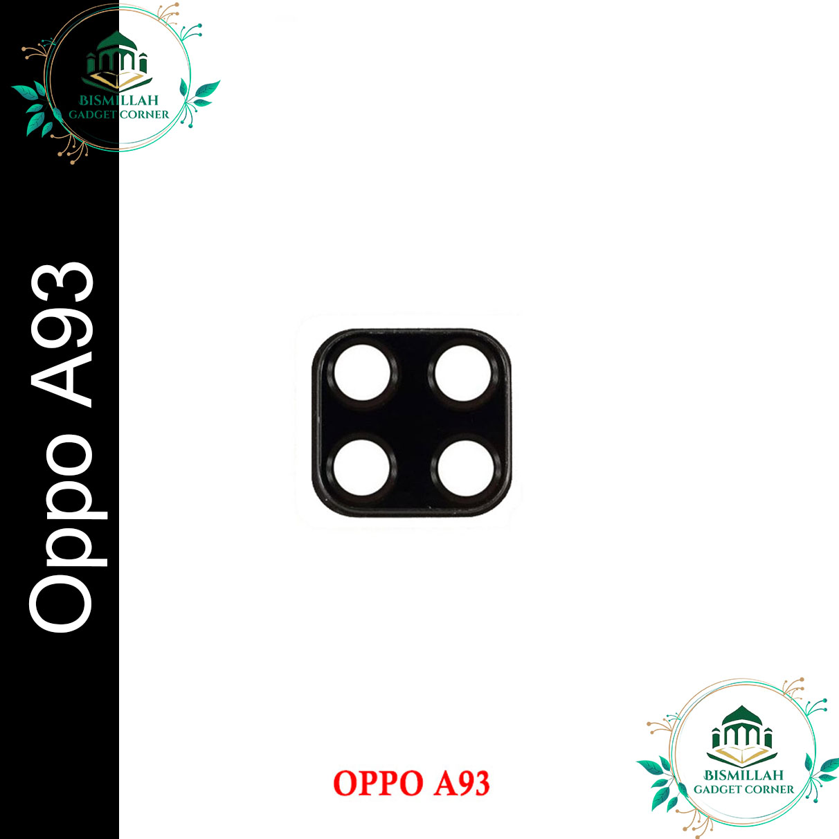 Picture of Main Camera Glass For Oppo A93 Rear Facing Camera Glass Lens Replacement