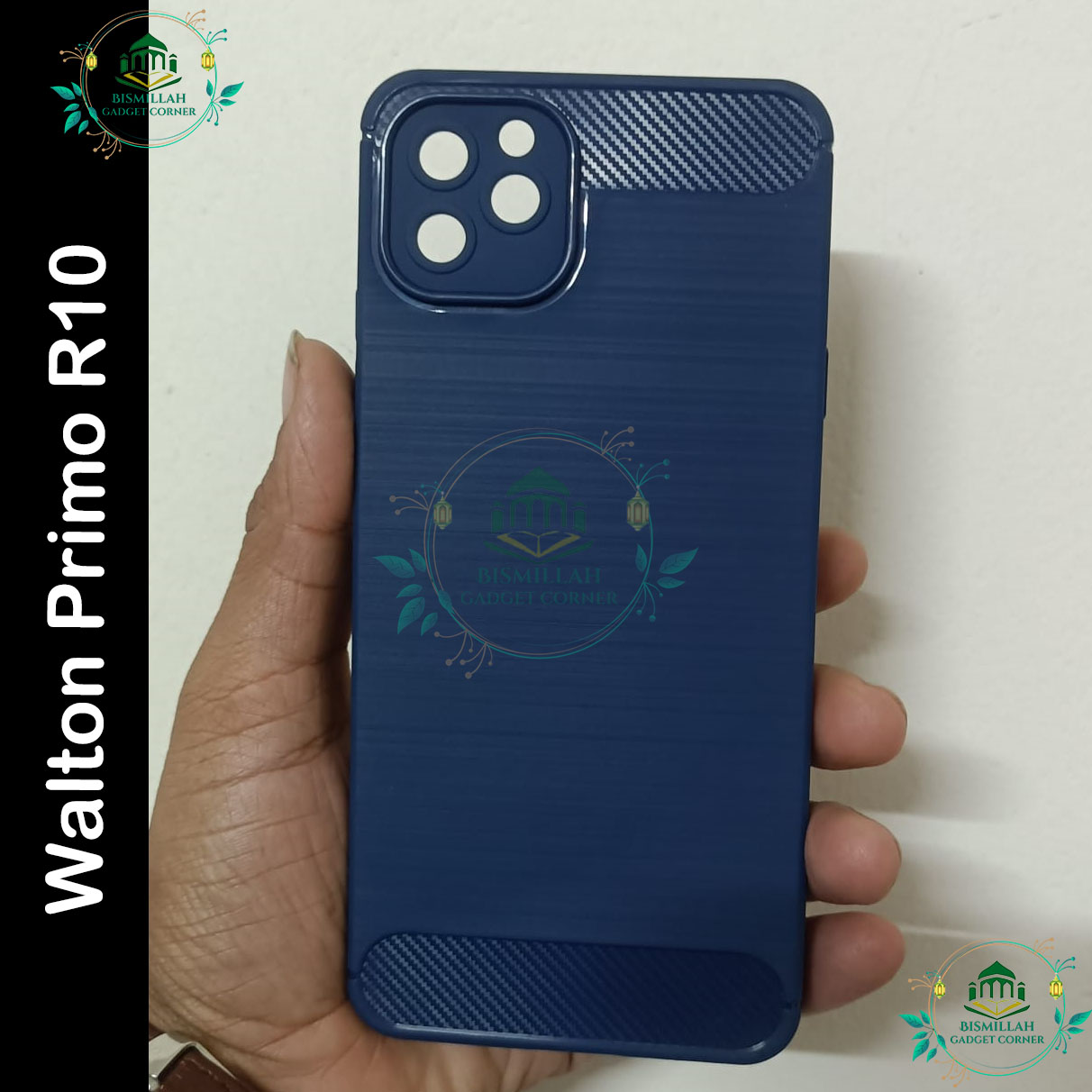 Picture of Original Carbon Phone case for Walton Primo R10 / R10 Carbon Mobile Back Case Soft Carbon Phone Cover