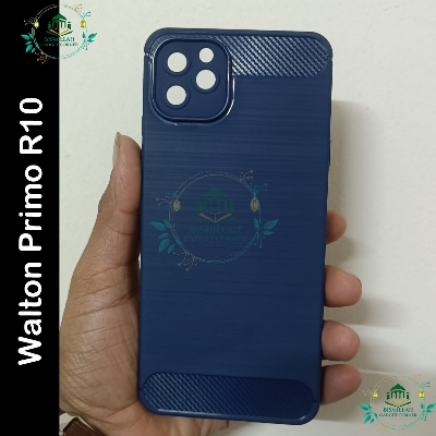 Picture of Original Carbon Phone case for Walton Primo R10 / R10 Carbon Mobile Back Case Soft Carbon Phone Cover