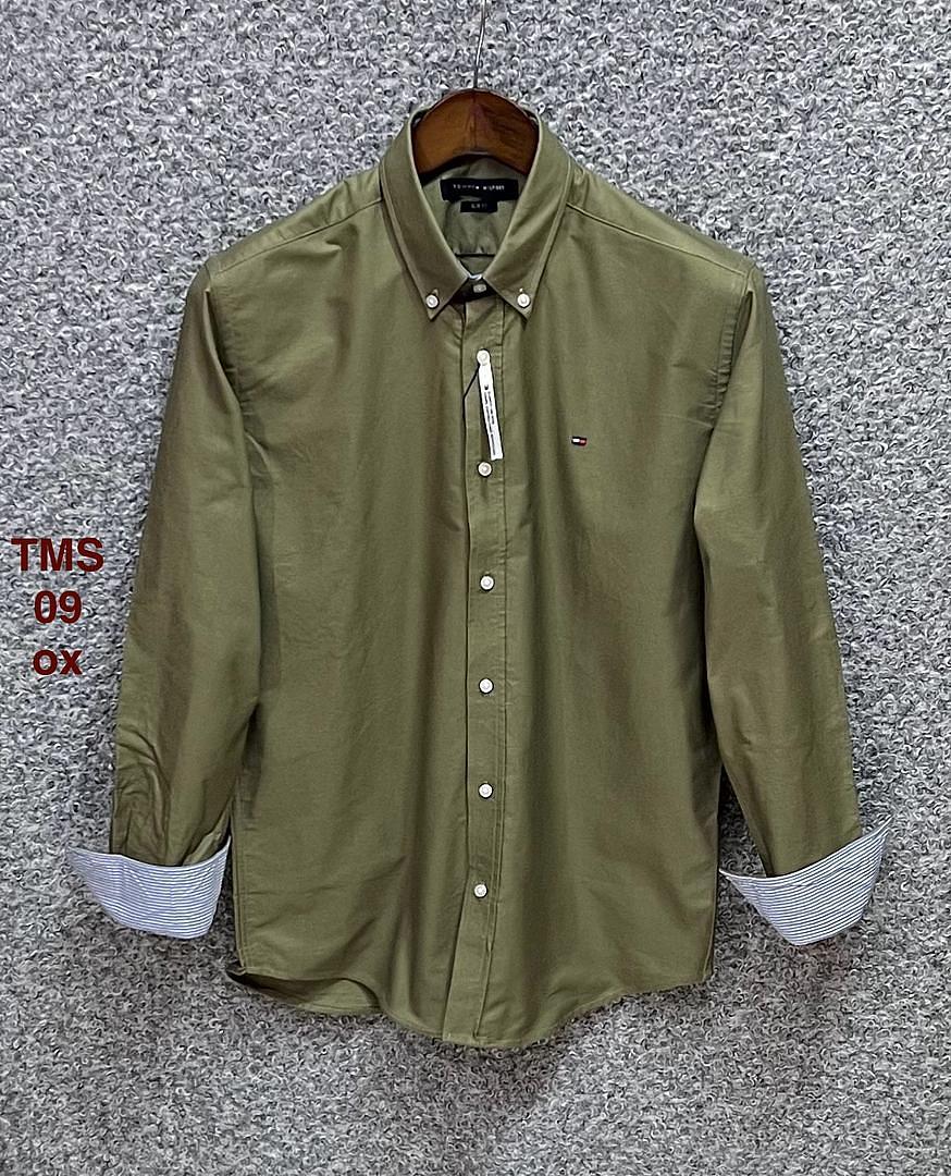 Picture of Tommy Solid Shirt 09 ox olive