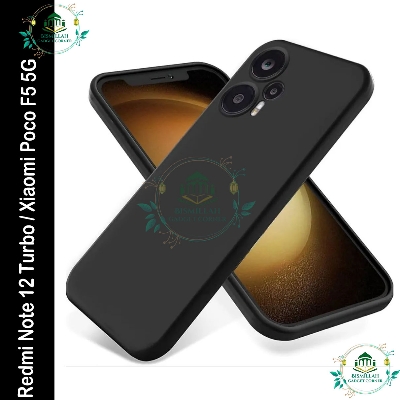 Picture of Original Premium Liquid Silicone Phone case for Xiaomi Redmi Note 12 Turbo / Xiaomi Poco F5 5G Liquid Silicon Mobile Back Case Soft Silicone Phone Cover