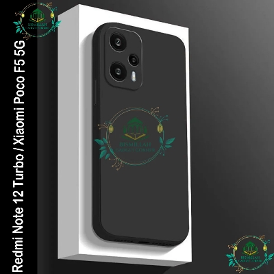 Picture of Original Premium Liquid Silicone Phone case for Xiaomi Redmi Note 12 Turbo / Xiaomi Poco F5 5G Liquid Silicon Mobile Back Case Soft Silicone Phone Cover