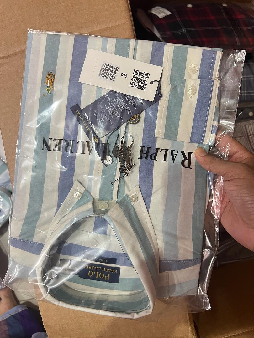 Picture of Ralph Lauren Stripe Shirt 125