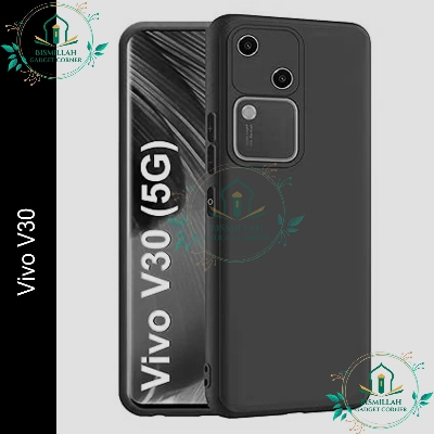 Picture of Premium Liquid Silicone Phone case for Vivo V30 5G Liquid Silicon Mobile Back Case Soft Silicone Phone Cover