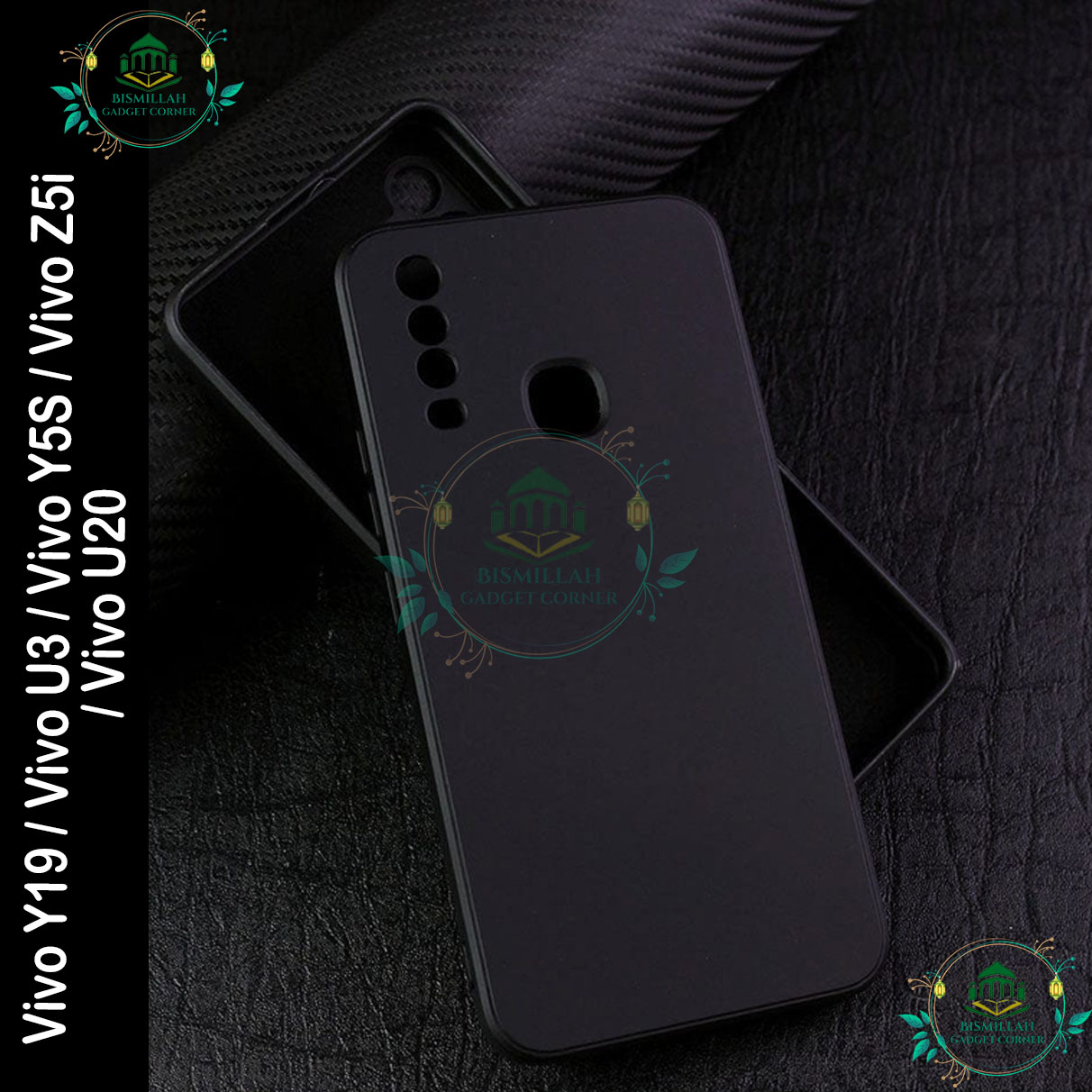 Picture of Premium Liquid Silicone Phone case for Vivo Y19 / Vivo U3 / Vivo Y5S / Vivo Z5i  / Vivo U20 Liquid Silicon Mobile Back Case Soft Silicone Phone Cover