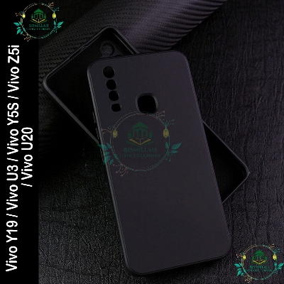 Picture of Premium Liquid Silicone Phone case for Vivo Y19 / Vivo U3 / Vivo Y5S / Vivo Z5i  / Vivo U20 Liquid Silicon Mobile Back Case Soft Silicone Phone Cover