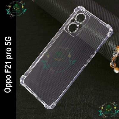 Picture of Transparent back cover For Oppo F21 pro 5G Luxury transparent Protect Back Cover Soft Case