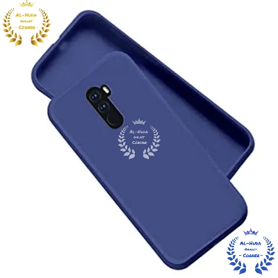 Picture of Shockproof & Transparent Crystal Clear Back Cover Case / Matte Protective Lens Flexible Back Cover for Xiaomi Poco F1 / Pocophone F1 | Slim Silicone Cover with Soft Lining Shockproof Full Body Bumper Case