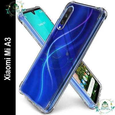 Picture of Original Transparent back cover For Xiaomi MI A3 Luxury transparent Protect Back Cover Soft Case