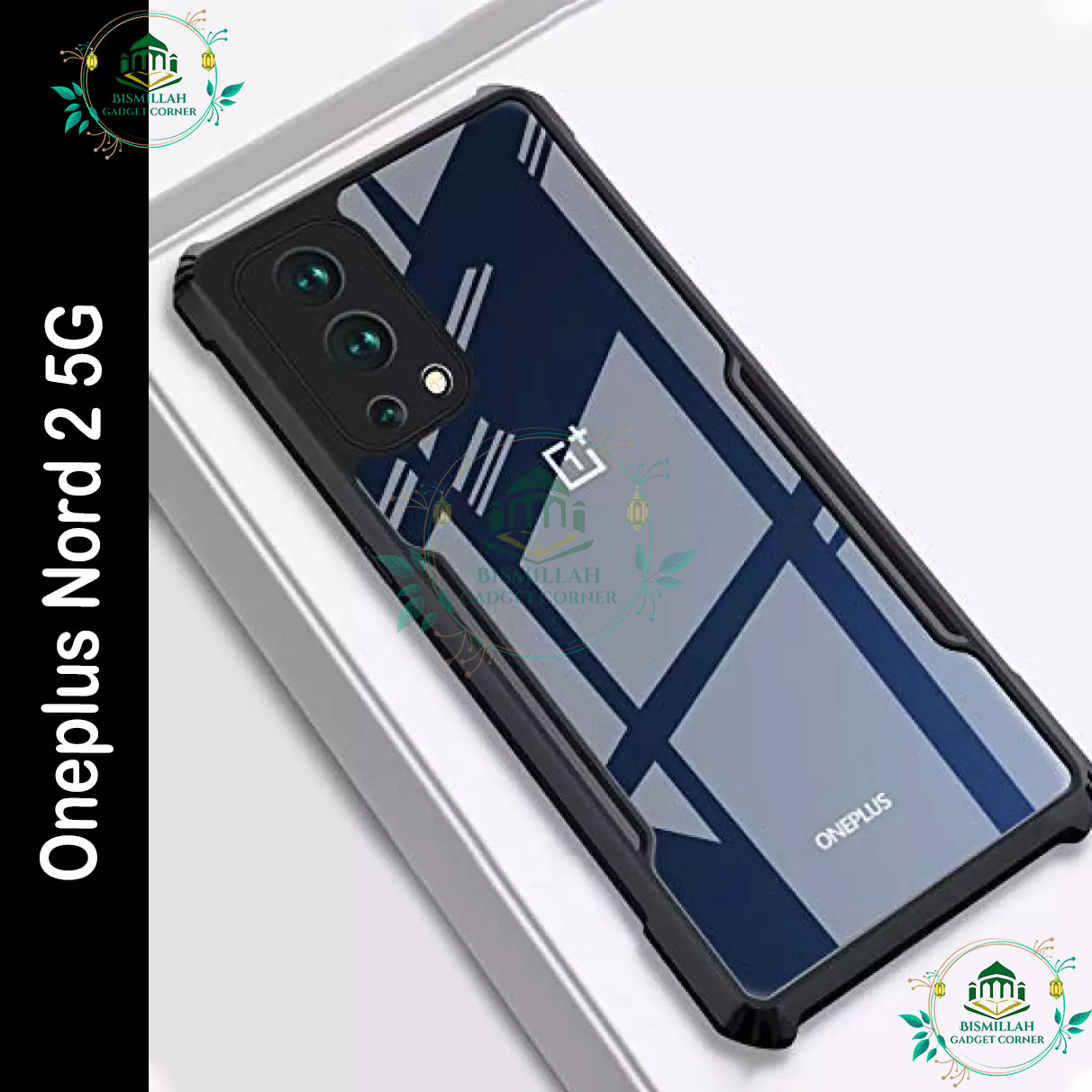 Picture of Original Xundd Back Cover for Oneplus Nord 2 5G Transparent Hybrid Hard PC Back Bumper Oneplus Nord2 5G back case