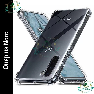 Picture of Transparent back cover For Oneplus Nord Luxury transparent Protect Back Cover Soft Case