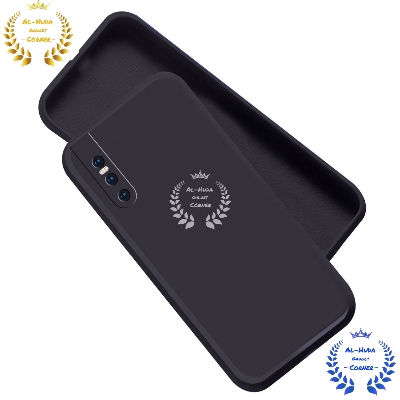 Picture of Shockproof & Transparent Crystal Clear Back Cover Case / Matte Protective Lens Flexible Back Cover for Vivo V15 pro | Slim Silicone Cover with Soft Lining Shockproof Full Body Bumper Case