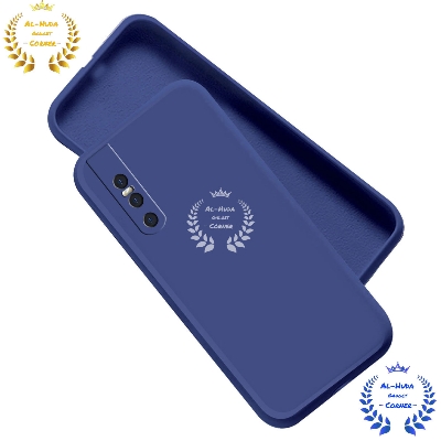 Picture of Shockproof & Transparent Crystal Clear Back Cover Case / Matte Protective Lens Flexible Back Cover for Vivo V15 pro | Slim Silicone Cover with Soft Lining Shockproof Full Body Bumper Case