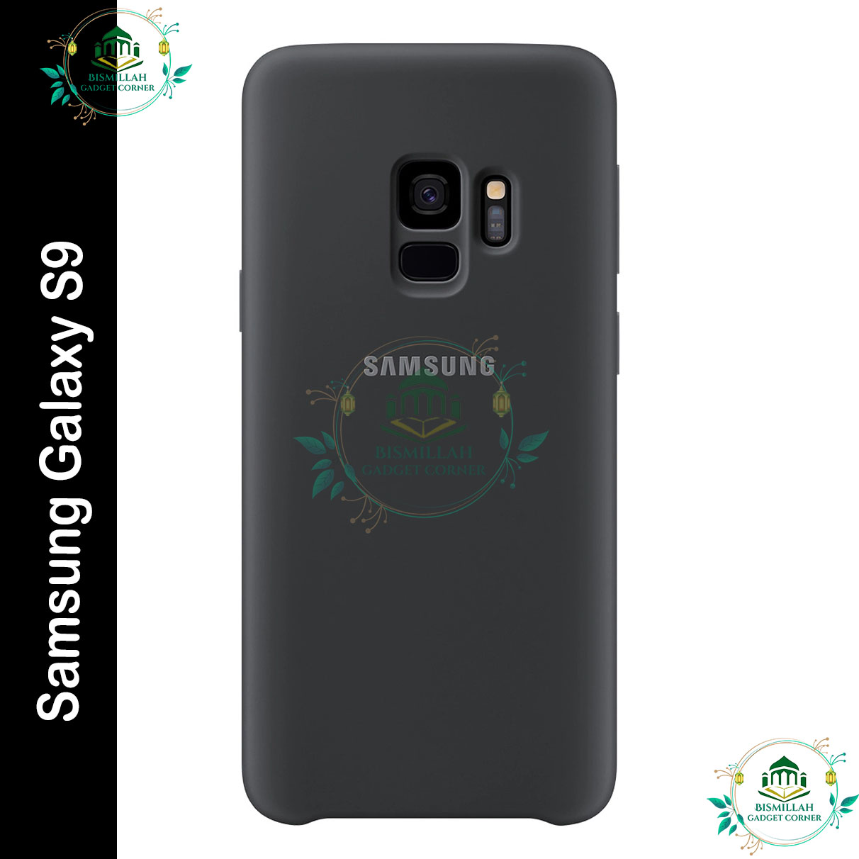 Picture of Premium Liquid Silicone Phone case for Samsung Galaxy S9 Liquid Silicon Mobile Back Case Soft Silicone Phone Cover