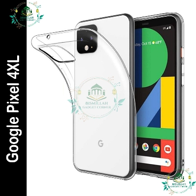 Picture of Transparent back cover For Google Pixel 4XL Luxury transparent Protect Back Cover Soft Case