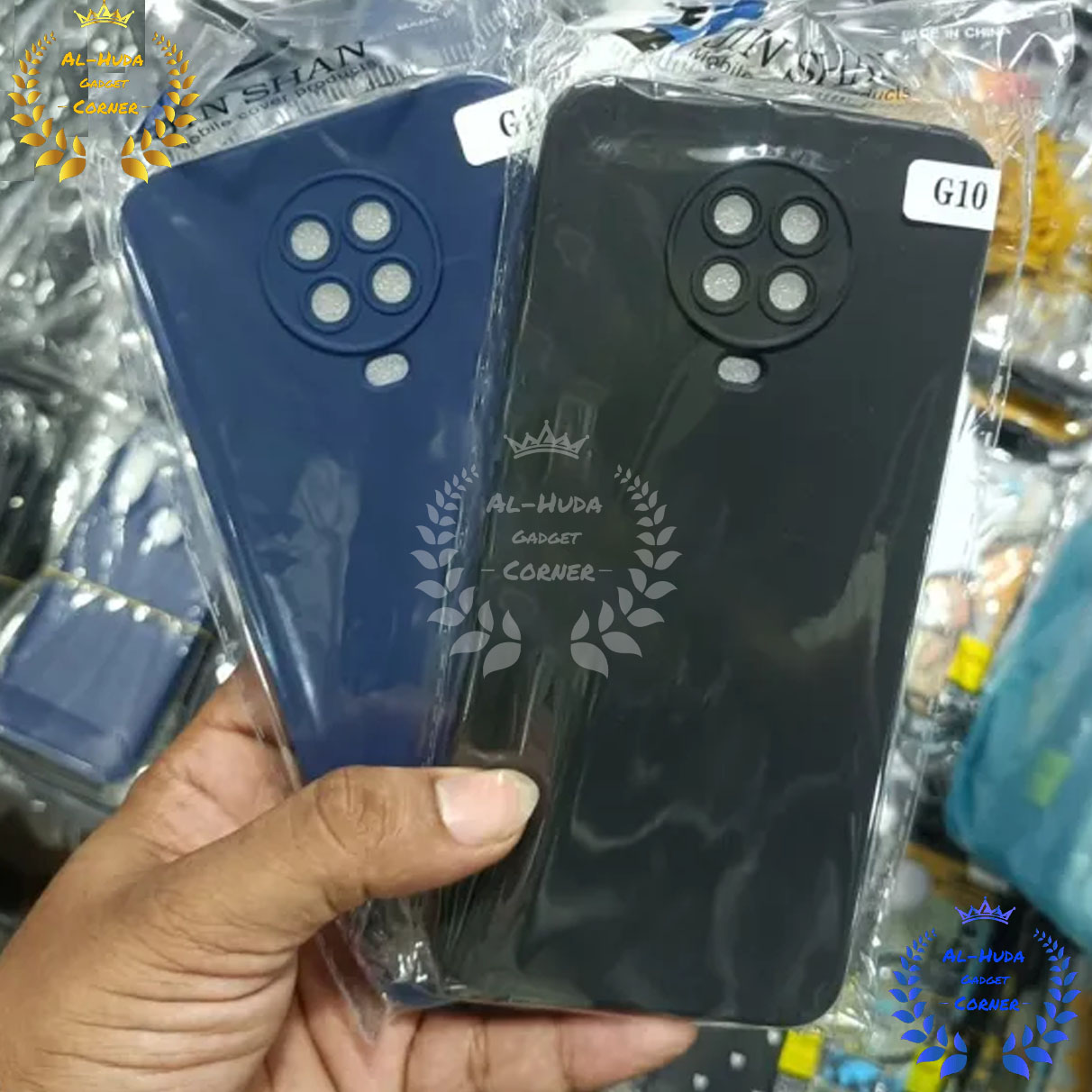 Picture of Premium Liquid Silicone Phone case for Nokia G10 / Nokia G20 Liquid Silicon Mobile Back Case Soft Silicone Phone Cover