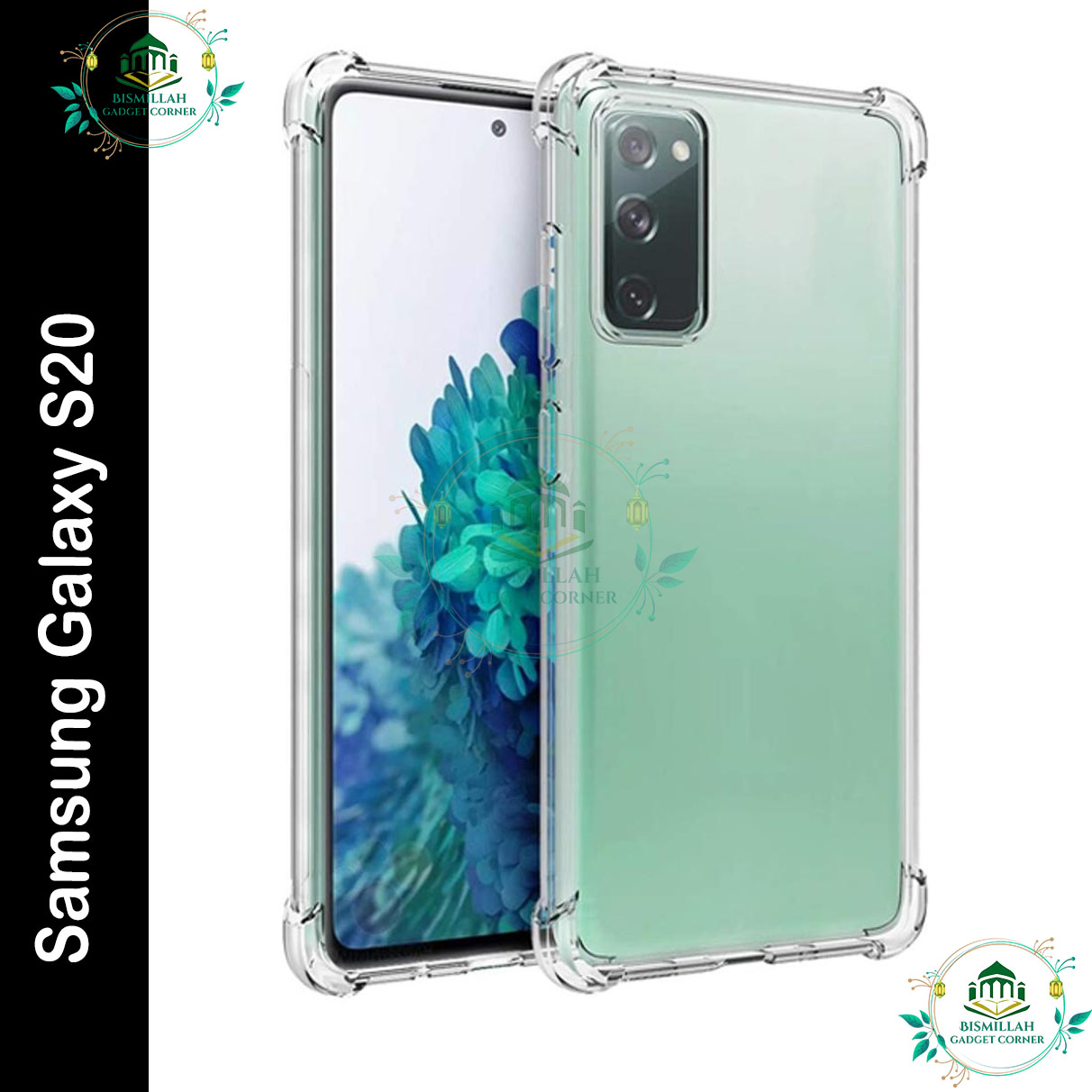 Picture of Transparent back cover For Samsung Galaxy S20 5G Luxury transparent Protect Back Cover Soft Case