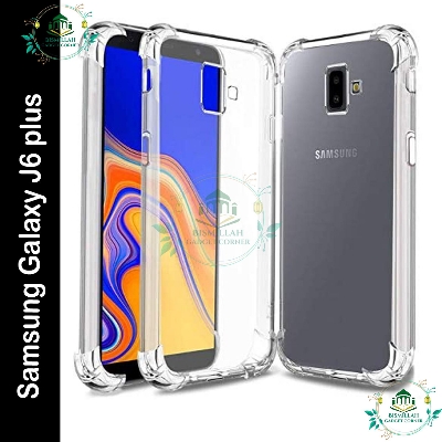 Picture of Transparent back cover For Samsung Galaxy J6 Plus / j6+ Luxury transparent Protect Back Cover Soft Case