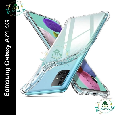 Picture of Transparent back cover For Samsung Galaxy A71 4G Luxury transparent Protect Back Cover Soft Case