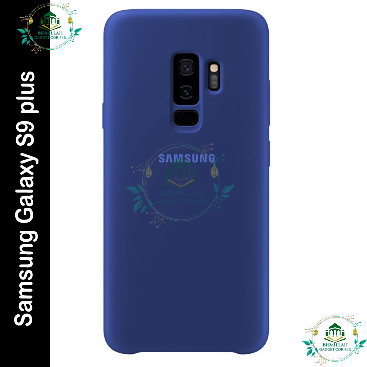 Picture of Premium Liquid Silicone Phone case for Samsung Galaxy S9 plus Liquid Silicon Mobile Back Case Soft Silicone Phone Cover