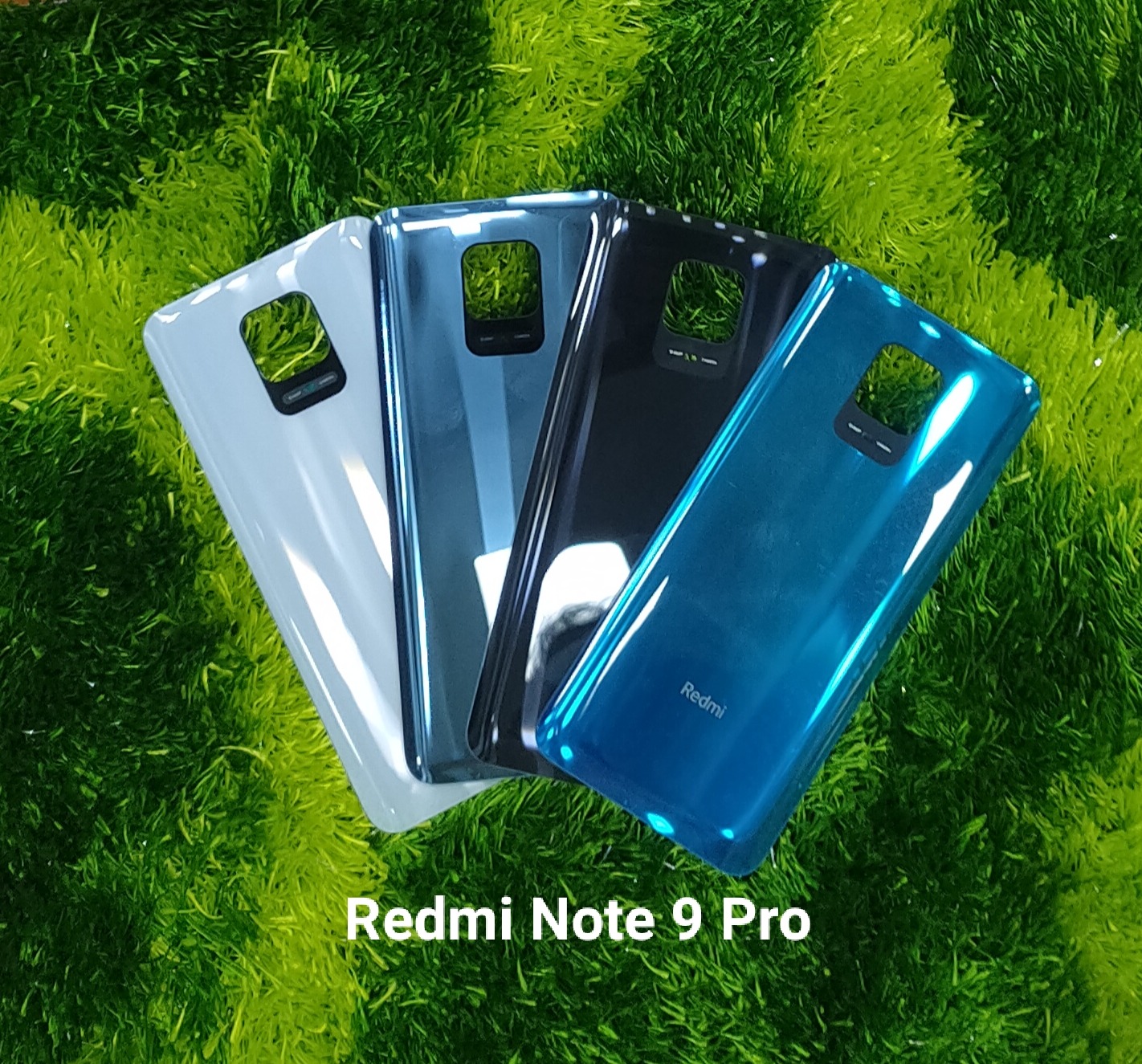 Picture of Original Backshell for Redmi Note 9 Pro /Note 9s /Note 9 Pro Max Replacement Back Battery Cover