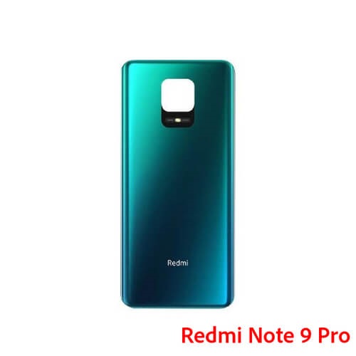 Picture of Original Backshell for Redmi Note 9 Pro /Note 9s /Note 9 Pro Max Replacement Back Battery Cover