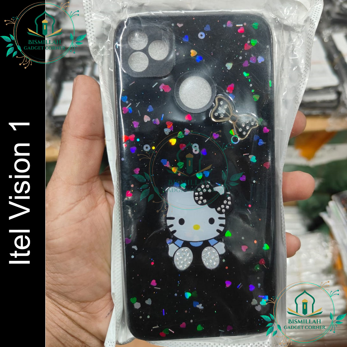 Picture of High Quality Ladies Cover For Itel Vision 1 Back Cover Soft Phone Case Protection Back Cover - Phone Back Cover - Phone - Camera