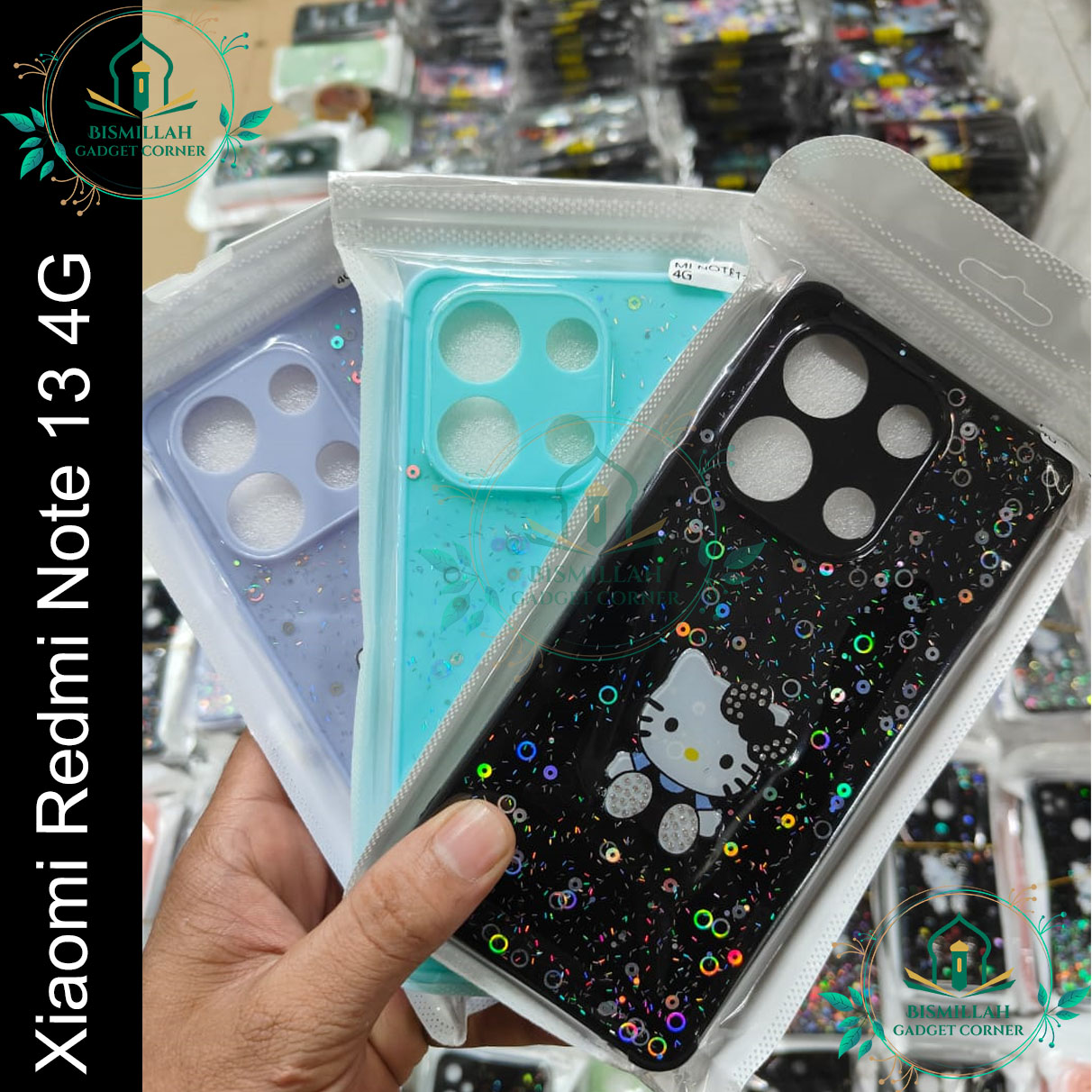 Picture of High Quality Ladies Cover For Xiaomi Redmi Note 13 4G Back Cover Soft Phone Case Protection Back Cover - Phone Back Cover - Phone - Camera