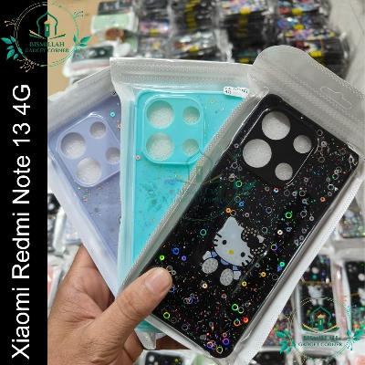 Picture of High Quality Ladies Cover For Xiaomi Redmi Note 13 4G Back Cover Soft Phone Case Protection Back Cover - Phone Back Cover - Phone - Camera