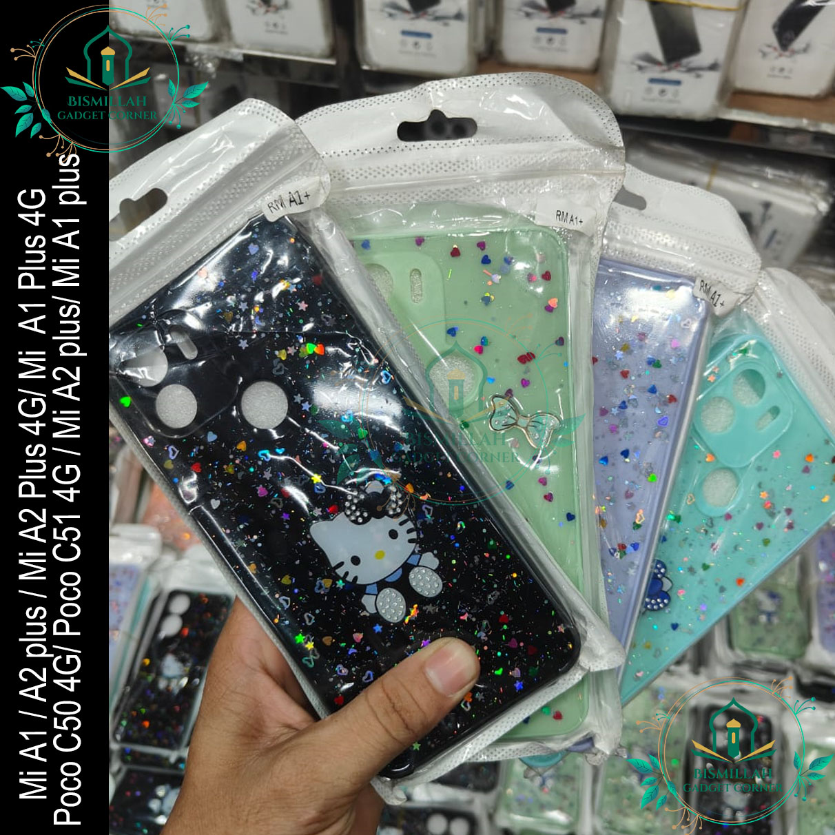 Picture of High Quality Ladies Cover For Xiaomi Mi A1 / Redmi A2 Plus 4G / Redmi A1 Plus 4G / Poco C50 4G / Poco C50 4G / Redmi A2 Plus Back Cover Soft Phone Case Protection Back Cover - Phone Back Cover - Phone - Camera