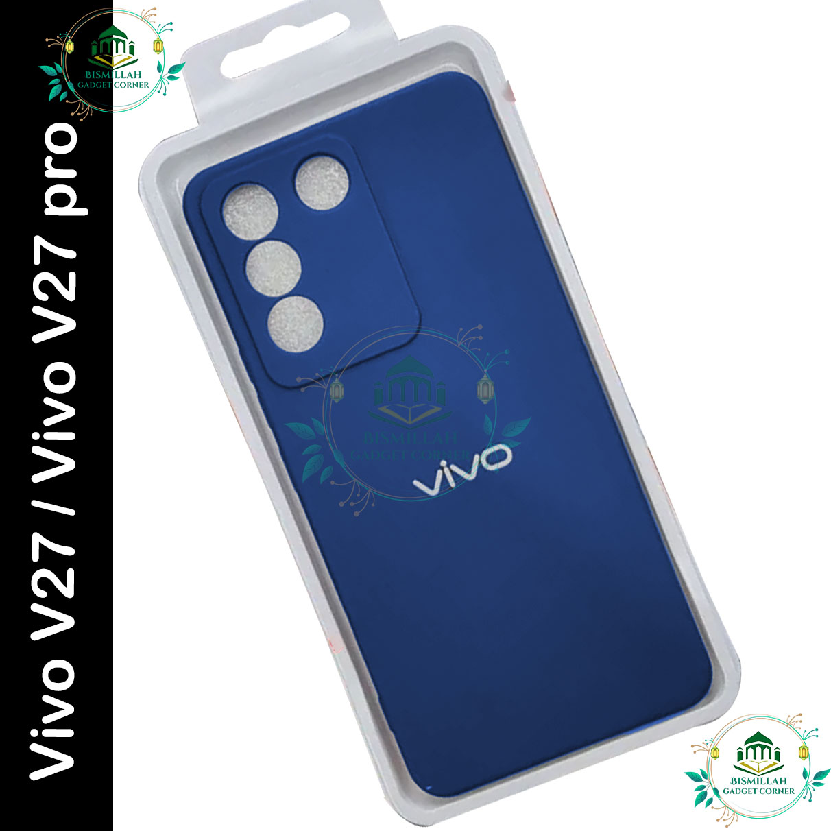 Picture of Premium Liquid Silicone Phone case for Vivo V27 / Vivo V27 Pro Liquid Silicon Mobile Back Case Soft Silicone Phone Cover - মোবাইল ফোন - Phoneo