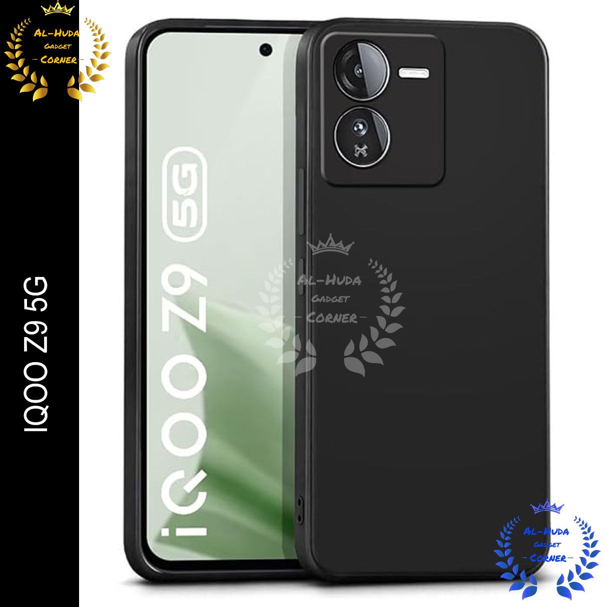 Picture of Back Cover for vivo iQOO Z9 5G Transparent Hybrid Hard PC Back Bumper iQOO Z9 5G back cover