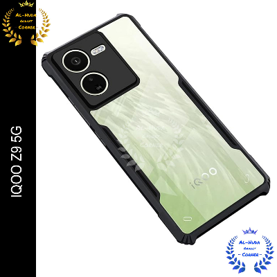 Picture of Back Cover for vivo iQOO Z9 5G Transparent Hybrid Hard PC Back Bumper iQOO Z9 5G back cover