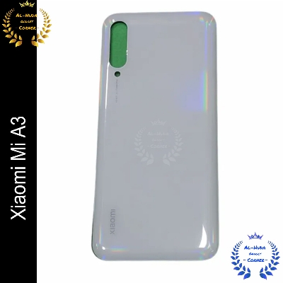 Picture of Xiaomi Mi A3 Back Shell / Back Panel / Battery Cover / Back Door / Back Replacement Part (Back Case Cover For Smartphone)